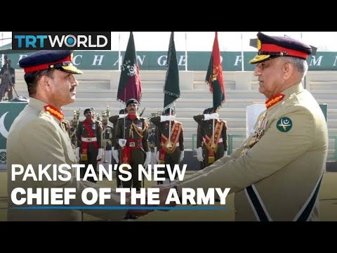 General Asim Munir takes charge as chief of Pakistan army