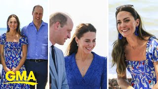 Prince William and Duchess Kate celebrate the queen’s platinum jubilee in Caribbean l GMA