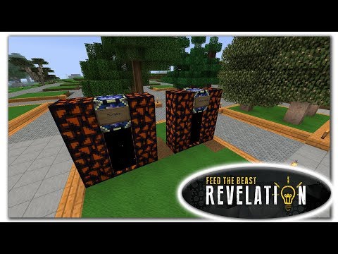 Draconic Evolution Portals - Minecraft FTB Revelation - Episode 49