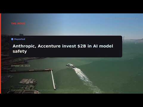 RERIGHT · Anthropic, Accenture to invest $2 billion in AI model evalua