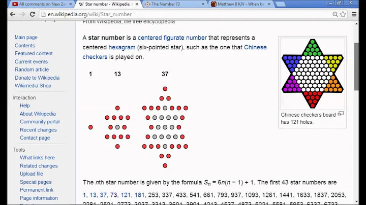 Number 73 REVEALED! God's Number of Creation...