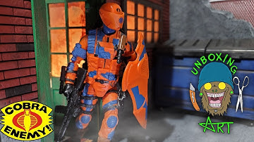 G.I Joe Classified Series Alley Viper Unboxing and Review