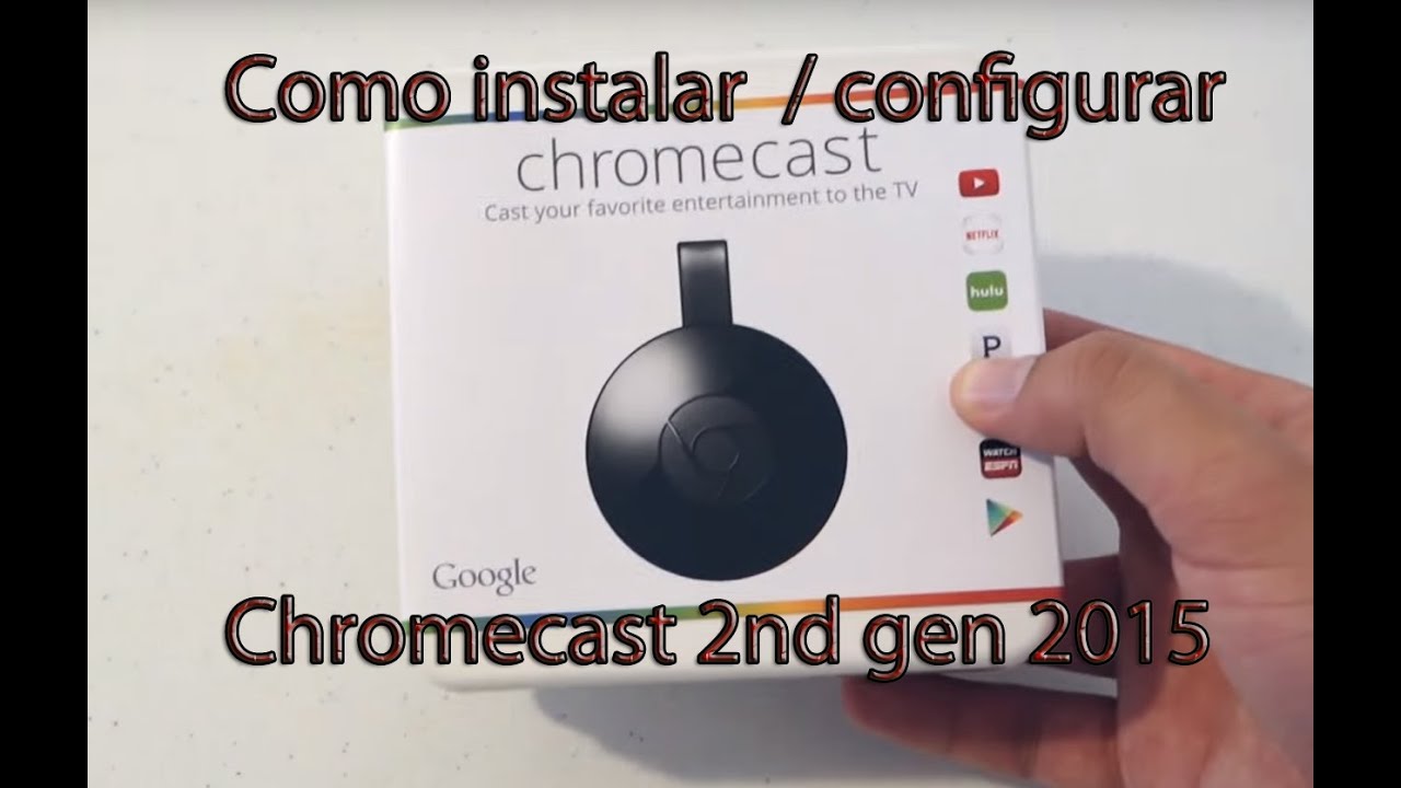 Como usar chromecast