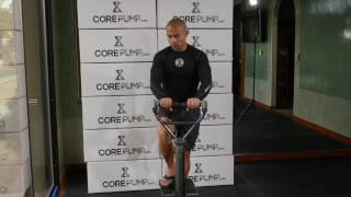 The CorePump Machine in Space