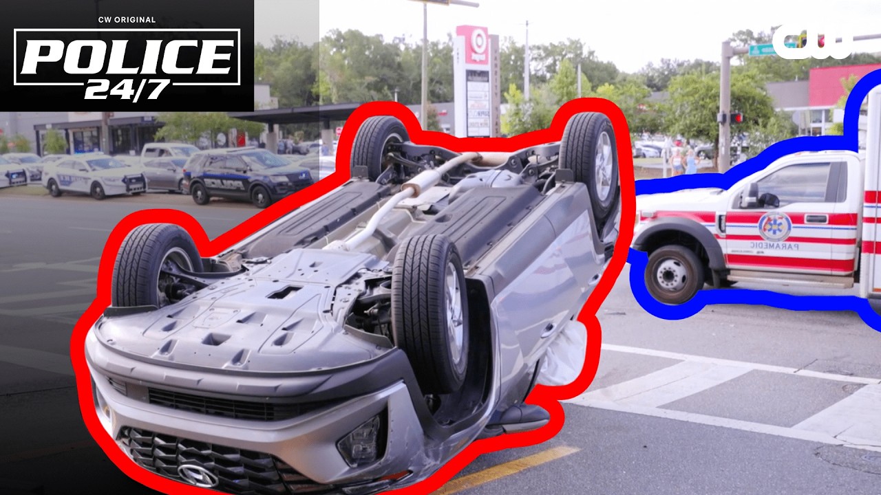 Cops Respond to Car Crash | Police 24/7 | The CW - YouTube