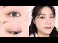 GRWM🧡톤리둥절 인간의 요즘 최애 스킨케어 루틴&amp; 쿨톤 홀리데이 메이크업💝│데이지크 신상│헤브블루 펜타베리 라인│됴브 do_ob