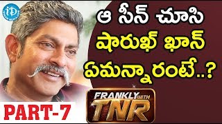 Actor Jagapathi Babu Exclusive Interview - Part #7 || Frankly With TNR