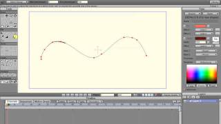 Joey Gates explains: Anime Studio Pro 7 - How to animate a stroke