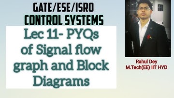 Lec 11 || Previous Year Questions of SFG and Block Diag reduction || GATE IN EC EE||