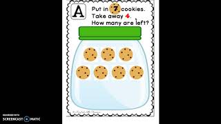 Cookie Jar math-version 2