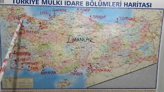 Türkiye Harita Çalışması-Türkiyede Limanlar Ve Özellikleri-Türkiyede Ulaşım-2020 Kpss-Ayt-Coğrafya