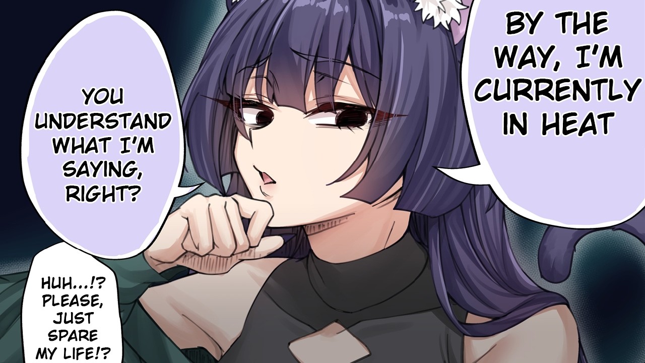 Непослушная ЯНДЕРЕ Неко (Главы 1-91)