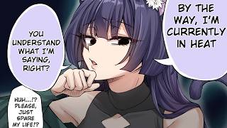 The Bratty YANDERE Neko (Chapters 1-91)