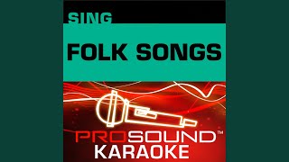 Poor Wayfaring Stranger (Karaoke Instrumental Track) (In the Style of Traditional)