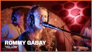 Rommy Gabay - Yellow (live at Frequenzy)