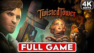 TWISTED TOWER Gameplay Walkthrough FULL GAME [4K 60FPS PC ULTRA] - No Commentary screenshot 5
