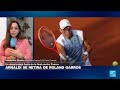 Un virus frustra a Arnaldi y abre la puerta de la final de Roland Garros a Cobolli • FRANCE 24