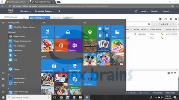 how to launch instances in aws