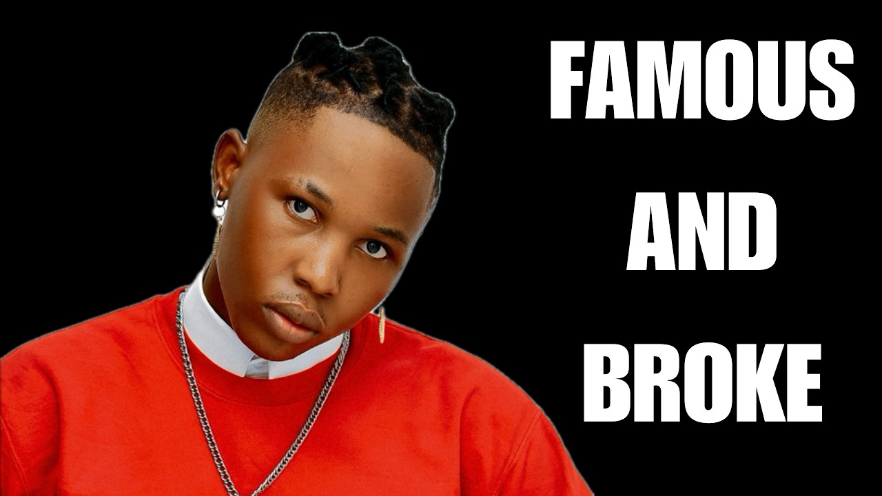 Nigerian Singer Shoday comments on the PRESSURES of being FAMOUS and BROKE