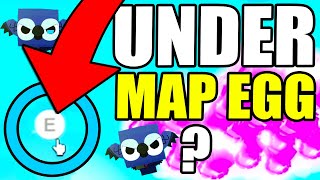 *NEW GLITCH* SECRET EGG UNDER THE MAP | Pet Simulator X