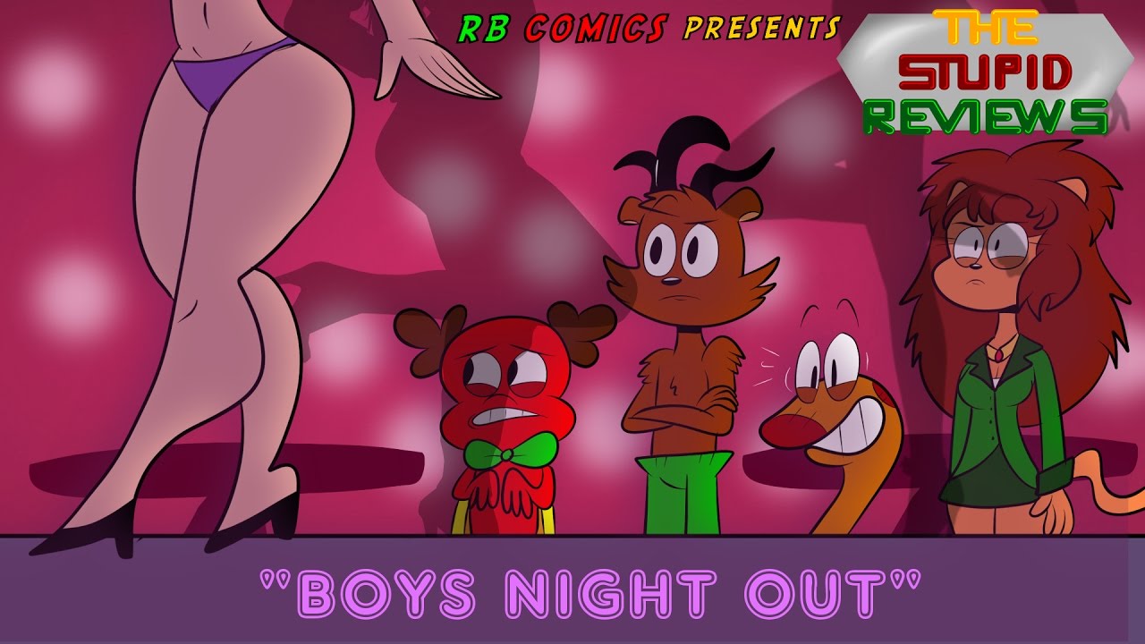 boys night out, animation short, pixar, disney, review, the stupid reviews,...