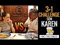 3+1 CHALLENGE con EX ASPIRANTE MASTERCHEF JUNIOR (KAREN) *NUEVA SECCIÓN* | Pino Prestanizzi