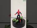 Spiderman x Hulk Avengers superheroes action figure #shorts #avengers #superheroes