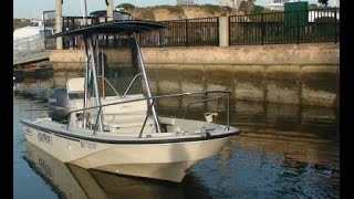 Boston Whaler 190 Outrage 'Looks & Features Tour' By South Mountain Yachts