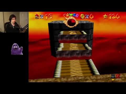 [WR] Super Mario 64 - Boil the Big Bully in 16"08/16"06 igt