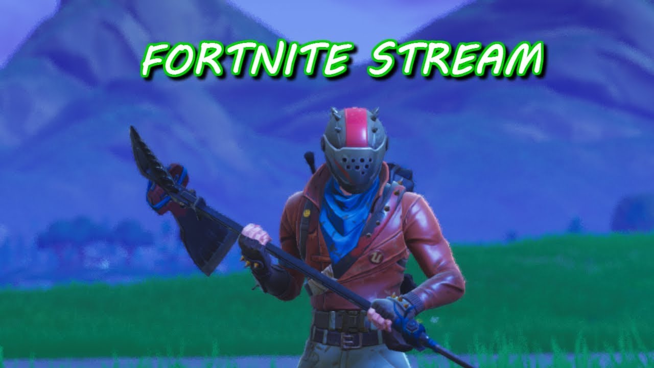 FORTNITE!!!  Port-A-Fort (Green Screen Facecam)