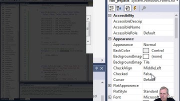 C# avatar maker app 03 How to use radio buttons tutorial