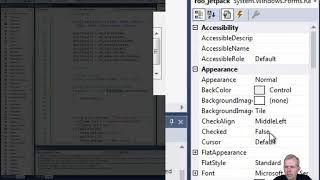 C# avatar maker app 03 How to use radio buttons tutorial