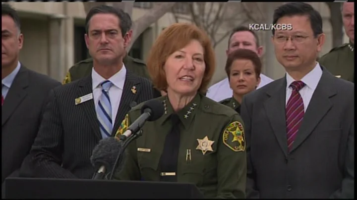 Orange County Sheriff Sandra Hutchens gives detail...