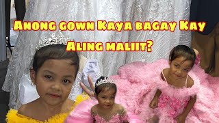 Nagsukat ng GOWN si Aling Maliit | Glen Gonzaga screenshot 3