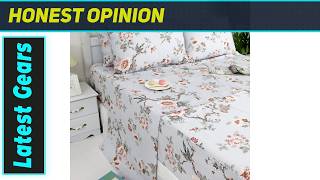 FADFAY Floral Sheets: Shabby Chic Dream Bedding!