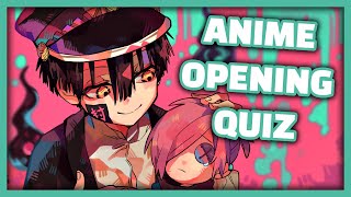 Anime Opening Quiz - 55 Openings [VERY EASY - MEDIUM]