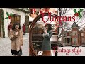 Vlogmas 2022 week 3 - Vintage shopping, Looking at the lights, Brunch with Friends | Carolina Pinglo