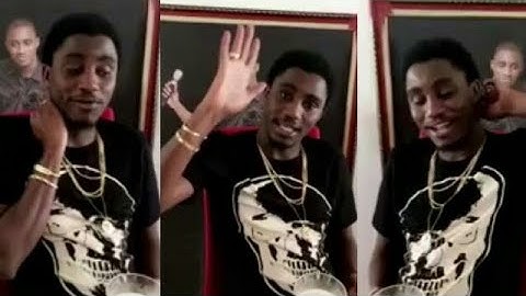 Wally Seck parle de son Show à Genève et remercie ses amis “Mangui geureum wa .....”