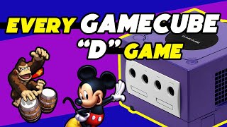 GameCube (D) Library | Trying all 36 Games
