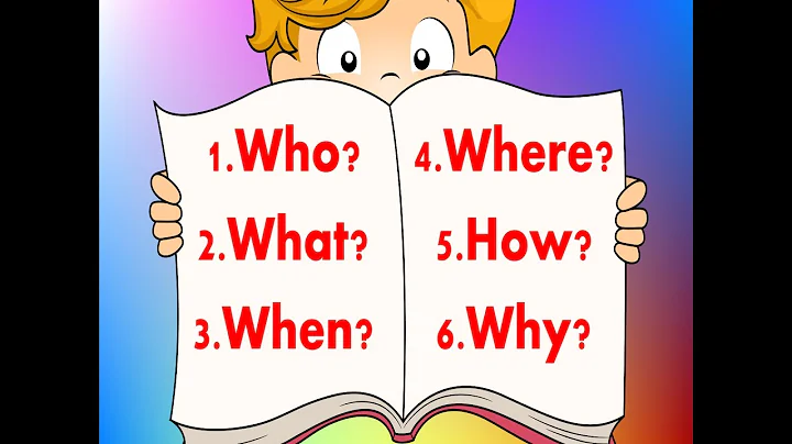 6 Questions | Fun Reading & Writing Comprehension Strategy For Kids | Jack Hartmann