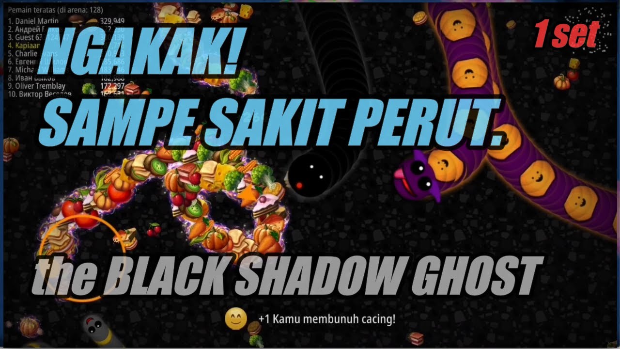 KAPIAAN JADI KARTUN  HANTU LUCU  BLACK SHADOW LUCU  BANGET  