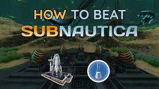 How To Cure the Kharaa and BEAT SUBNAUTICA (Spoiler Warning)