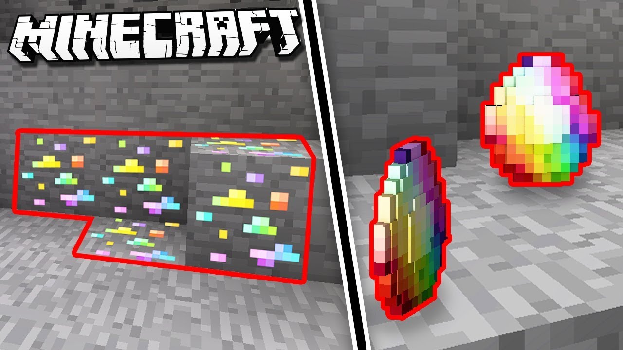How To Find Rainbow Diamonds In Minecraft Youtube - minecraft t shirt steve minecraft diamond armor minecraft t shirt steve roblox