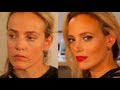 Hollywood Red Lip: Red Lipstick Tutorial Ft Bay Garnett | Charlotte Tilbury