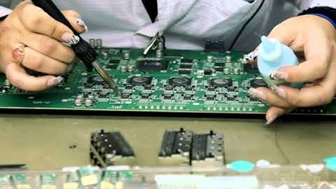 Electronic Board Assembly
