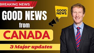 GOOD NEWS from Canada | Tourist Visa, visitor visa Students, Work Permit, | #canada   @VisaApproach