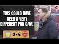 Aston Villa 2-4 Arsenal | This Could Have Been A Very Different Fan Cam! @TheGoonerverse