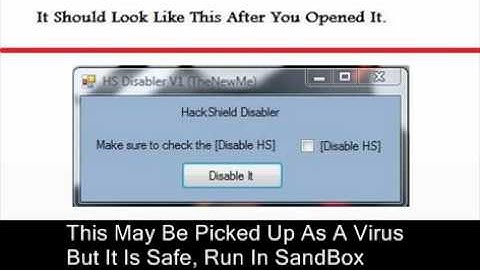 Hackshield Bypass (12-11-09)