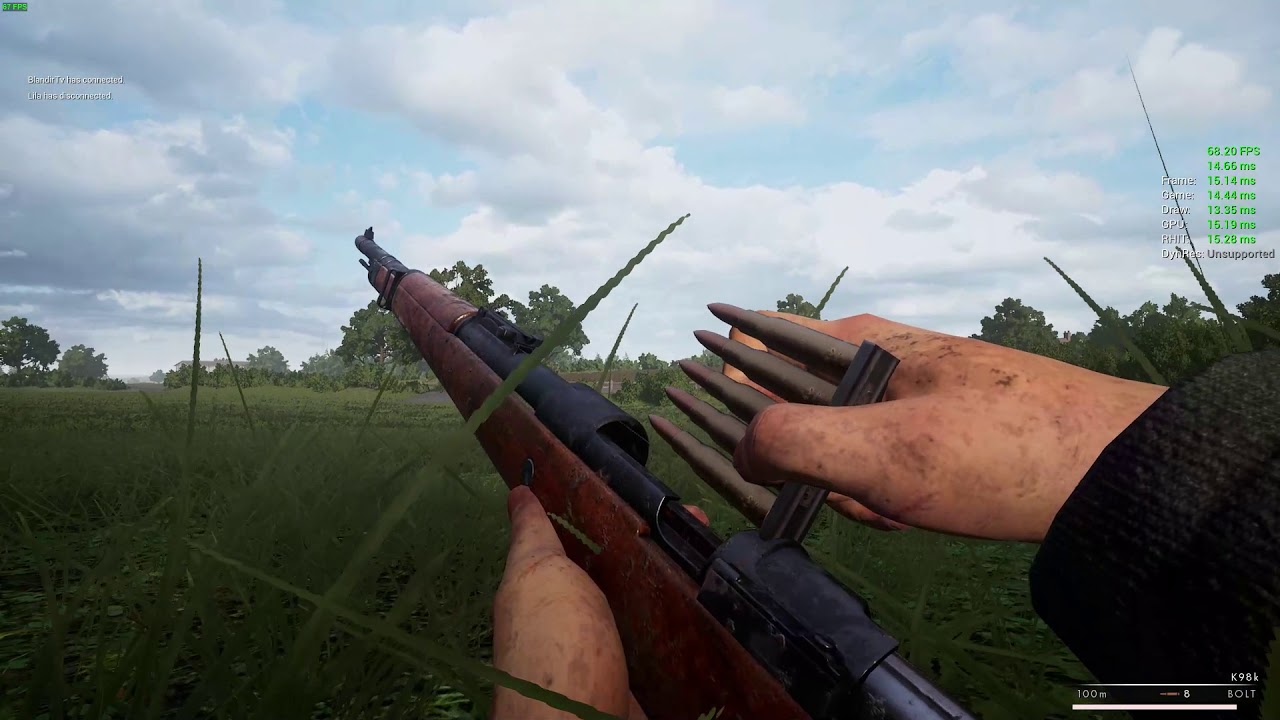 Post Scriptum Geforce NOW Max Settings