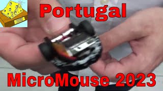 The 8th Portuguese Micromouse Contest 2023 in Amarante.